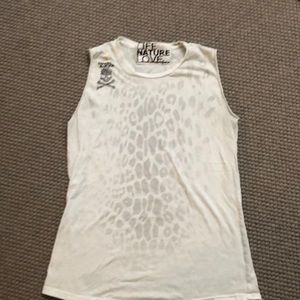SoulCycle sleeveless shirt
